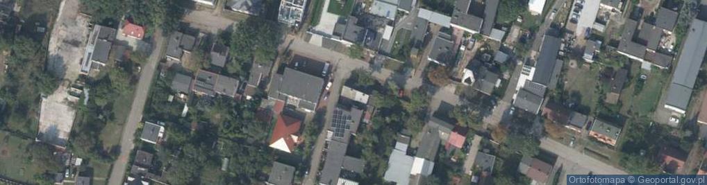 Zdjęcie satelitarne Mebel Privat Swarzędz