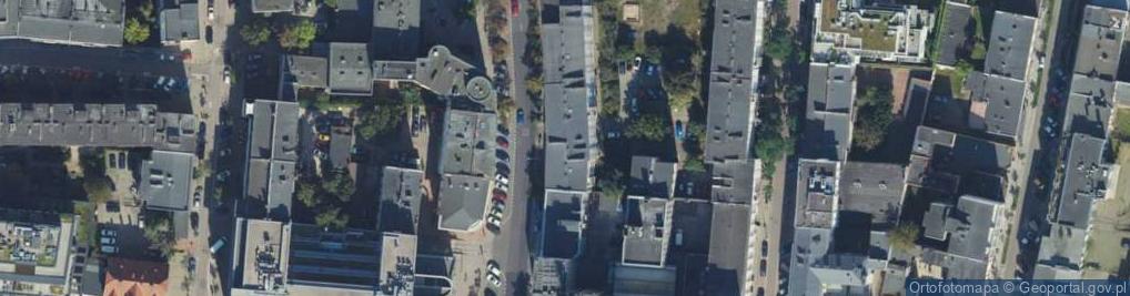 Zdjęcie satelitarne Mebella Gdynia