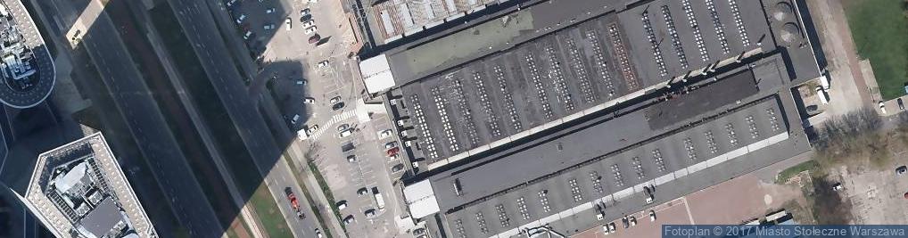 Zdjęcie satelitarne Mebelplast