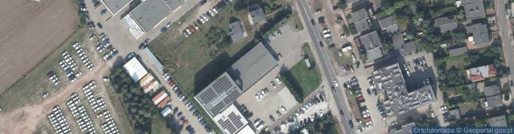 Zdjęcie satelitarne Mebest