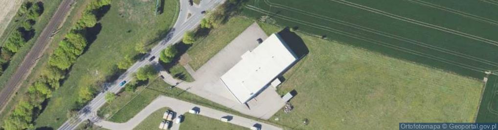 Zdjęcie satelitarne Mebland