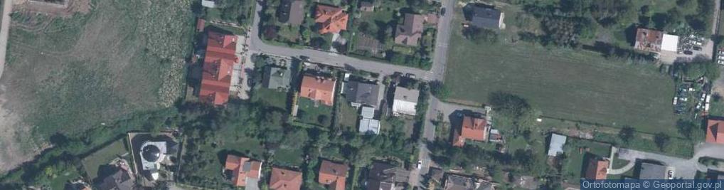 Zdjęcie satelitarne Meblant Żuraw Zygmunt