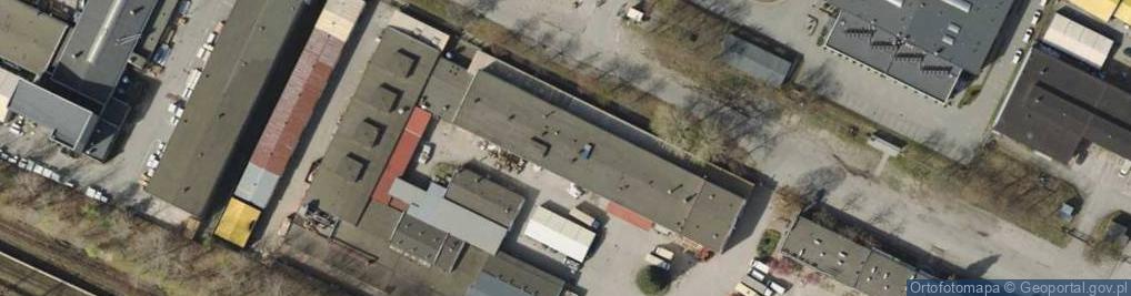 Zdjęcie satelitarne Meblarska Spółdzielnia Pracy Dąb