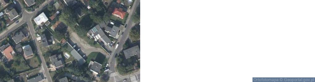 Zdjęcie satelitarne Meblarstwo B w Nowacki