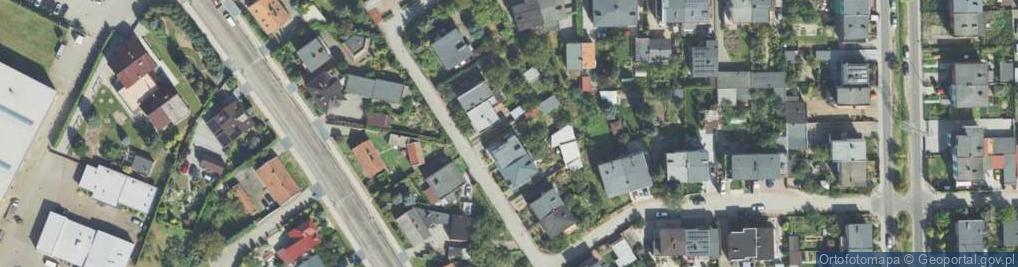 Zdjęcie satelitarne Meblart Jacek Czopik