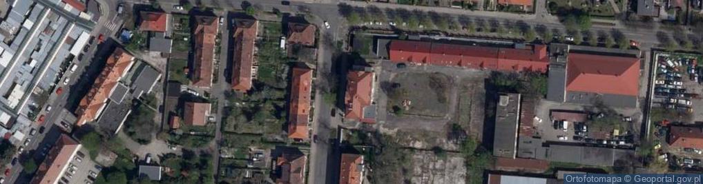 Zdjęcie satelitarne Meble Anders Dariusz Rec