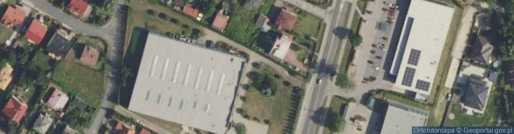 Zdjęcie satelitarne Meble Art Przemysłowe