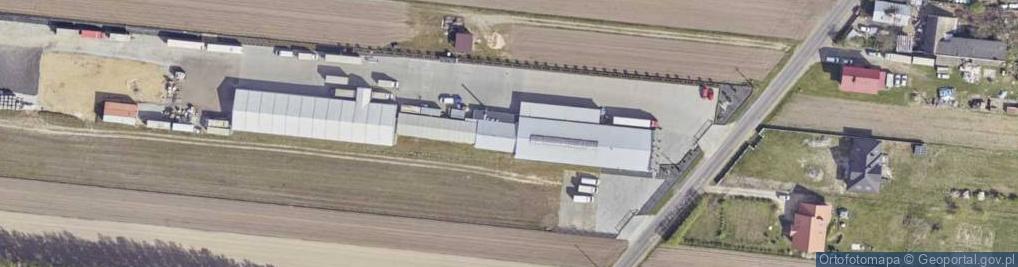 Zdjęcie satelitarne Meble Gruszka Szymon Gruszka