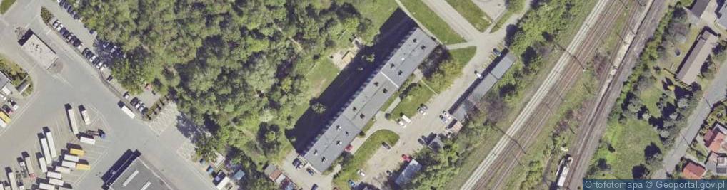 Zdjęcie satelitarne Meble Krokus Przemysław Fudała