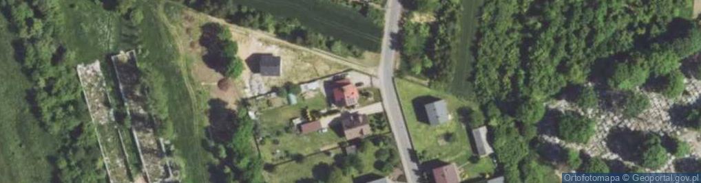Zdjęcie satelitarne Meble Małek Adam