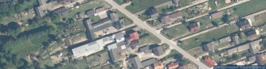 Zdjęcie satelitarne Meble Na Wymiar Zofia Kisiel