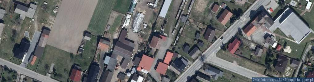 Zdjęcie satelitarne Meble Ogrodowe Export Import