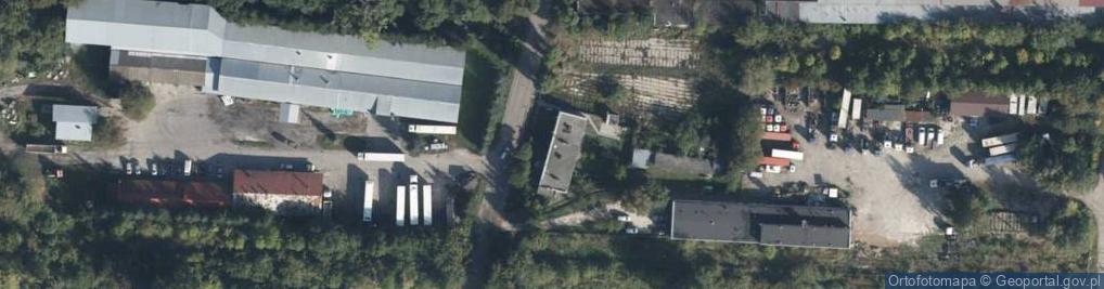 Zdjęcie satelitarne Meble Panda Robert Gułaś