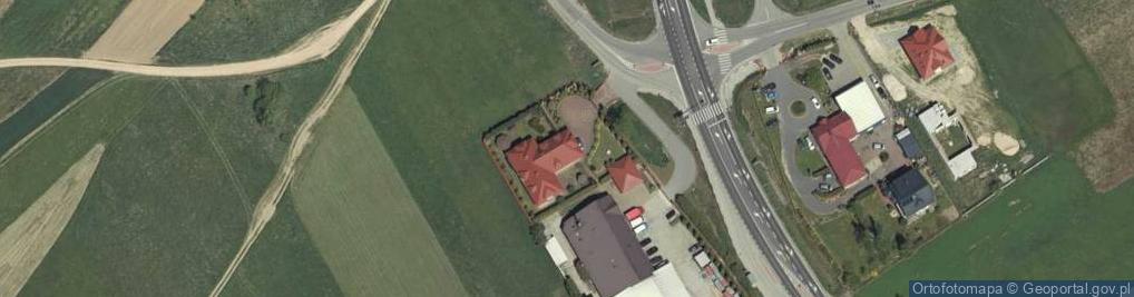 Zdjęcie satelitarne Meble - S Józef Stępniowski