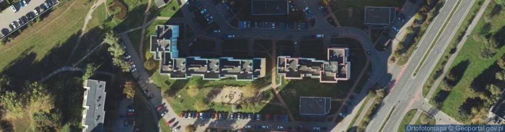 Zdjęcie satelitarne Meble - Spec Krzysztof Żygowski