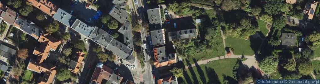 Zdjęcie satelitarne Meble Tapicerowane Jan Bujnowski i Syn