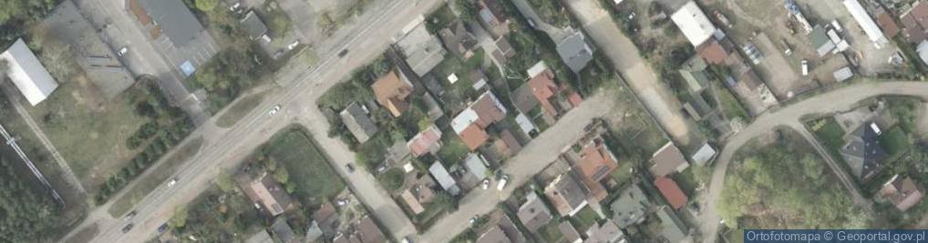 Zdjęcie satelitarne Meble Targowa