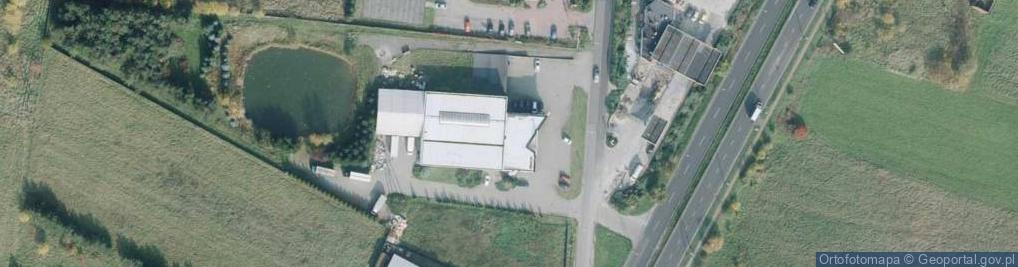 Zdjęcie satelitarne Meble Tina Łukasz Kokot