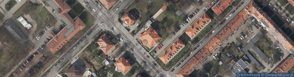 Zdjęcie satelitarne Meble Toja Janusz Mazgaj Tomasz Szczerba