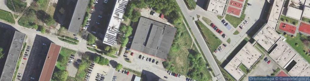 Zdjęcie satelitarne Meble w K