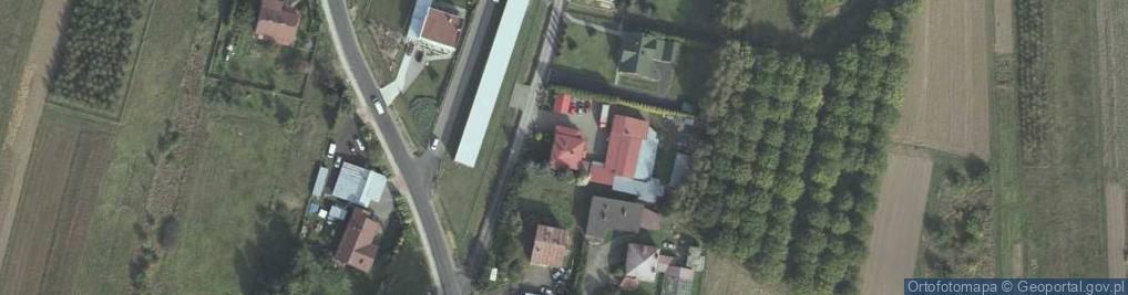 Zdjęcie satelitarne Meble Wiktor Lech