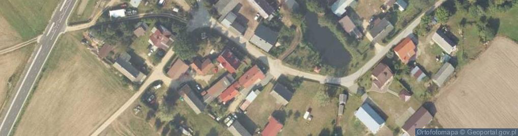 Zdjęcie satelitarne Meble z Drewna Litego Ewa Łobocka