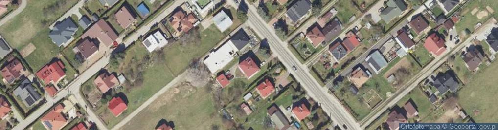 Zdjęcie satelitarne Meblemar Meble Na Zamówienie Marek Początek