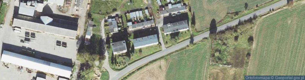 Zdjęcie satelitarne Meblem