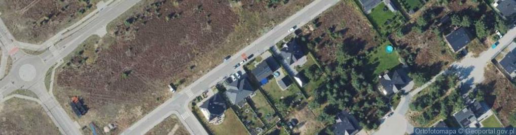 Zdjęcie satelitarne Meblert