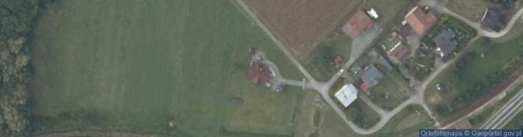 Zdjęcie satelitarne Mebles Franciszek Sarapata