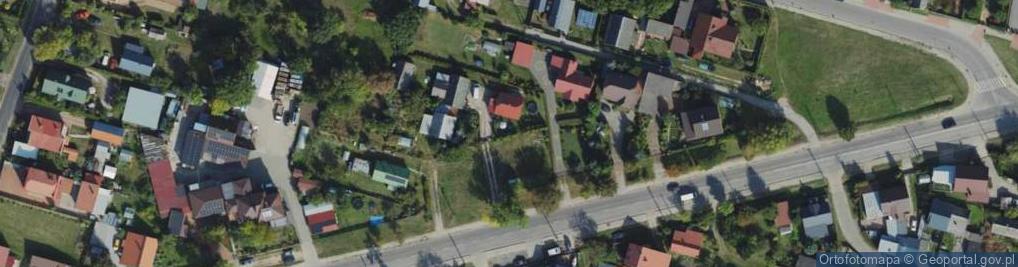 Zdjęcie satelitarne Mebles Leszek Wincenty Wachowicz