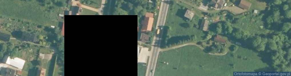 Zdjęcie satelitarne meblewoskowane.pl