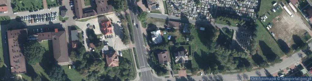Zdjęcie satelitarne Meblex Litwin Roman