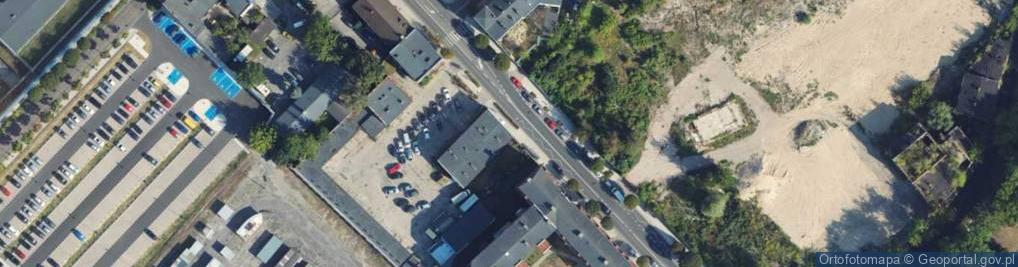 Zdjęcie satelitarne Meblobit Przemysław Szczepański