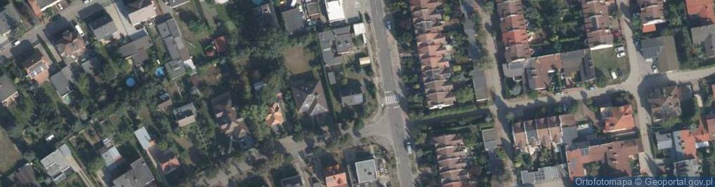 Zdjęcie satelitarne Mebloculture