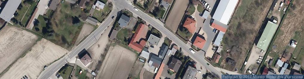 Zdjęcie satelitarne Meblog Zbigniew Goworek Mirosław Ochman