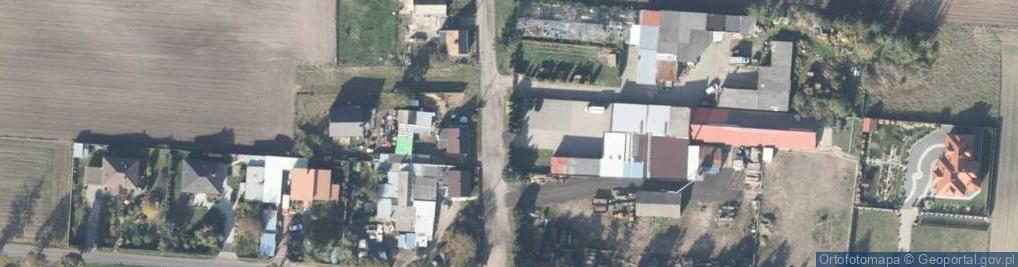 Zdjęcie satelitarne Meblomar Marian Wachowiak