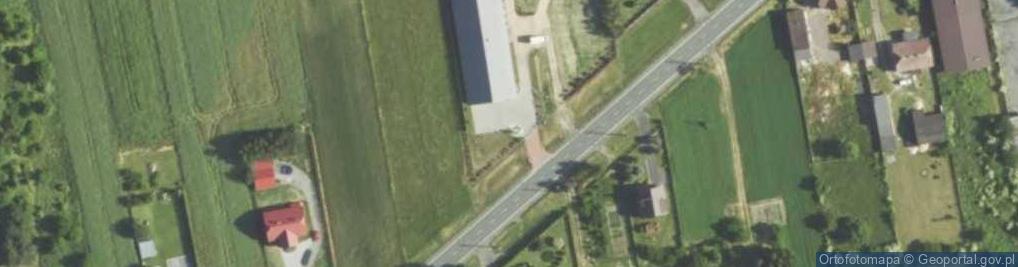 Zdjęcie satelitarne Meblomar