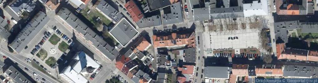 Zdjęcie satelitarne Meblomax