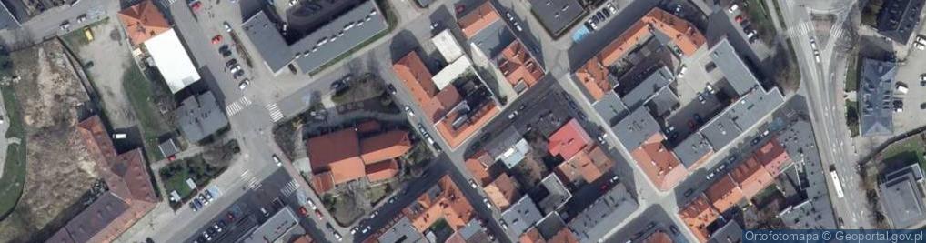 Zdjęcie satelitarne Meblomis Komis