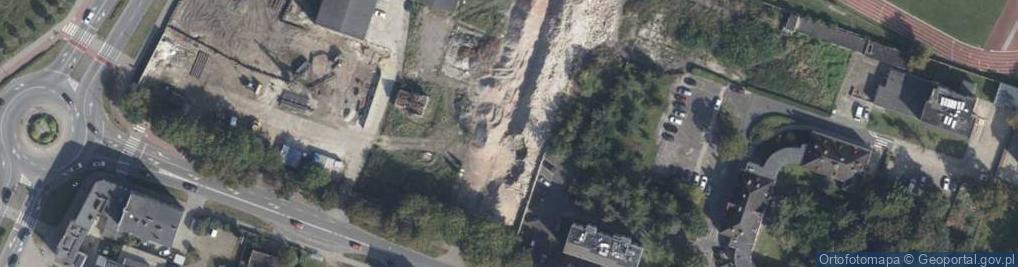 Zdjęcie satelitarne Meblomix Włodzimierz Czerniewski