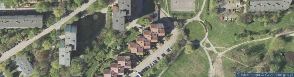 Zdjęcie satelitarne Mebloserwis Przedsiębiorstwo Wielobranżowe