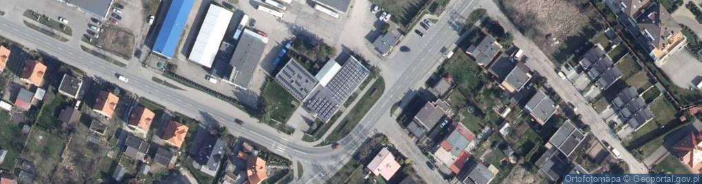 Zdjęcie satelitarne Meblotechnika Danuta Madejsza