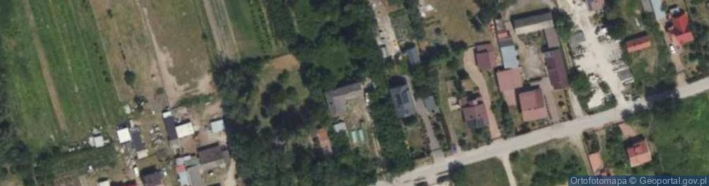 Zdjęcie satelitarne Meblotech