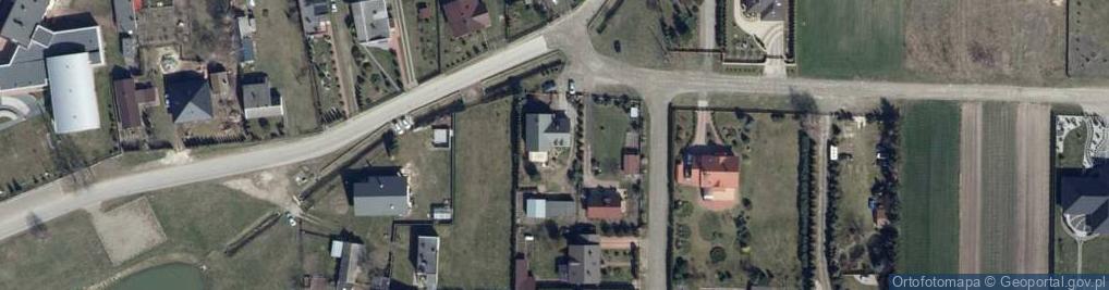 Zdjęcie satelitarne Mebloteka Sieradz Dominik Nosal