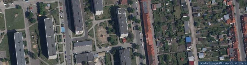 Zdjęcie satelitarne Meblovi Jarosław Buśko