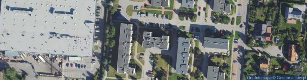 Zdjęcie satelitarne MEBLUSSO