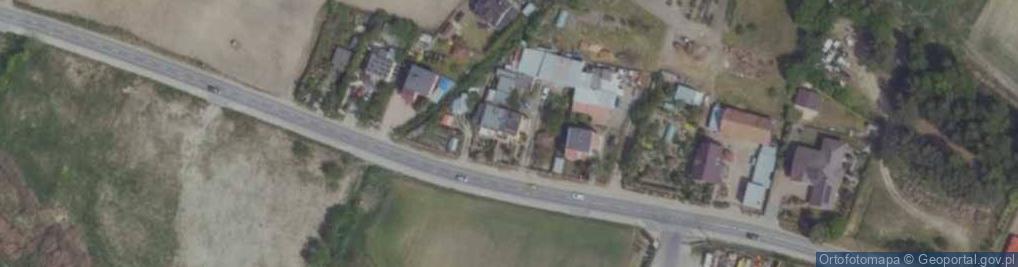 Zdjęcie satelitarne Mec Tec Engineering Adam Rakoczy Paweł Płóciennik