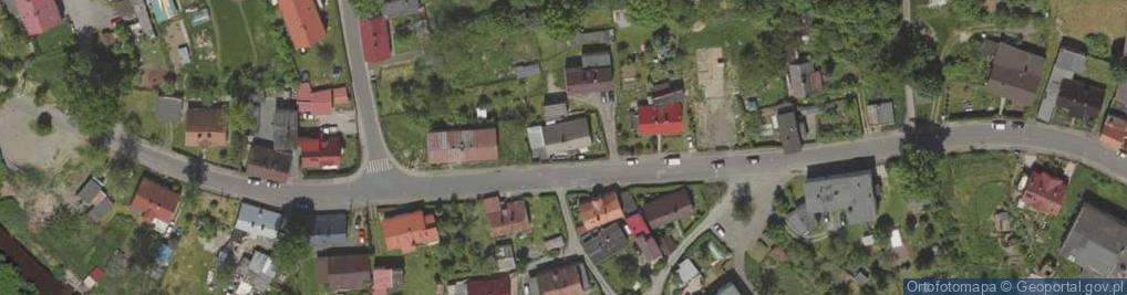 Zdjęcie satelitarne Mech.Pojazdowa J.Paliwoda, JG