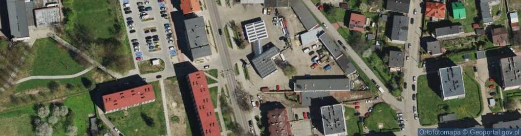 Zdjęcie satelitarne Mech Serwis